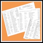 Thumbnail Memory Lane Orange