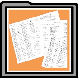 Workers Lists —  Samples from each Continent -18 photos