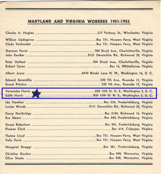 Harris, Vernandez & Edith