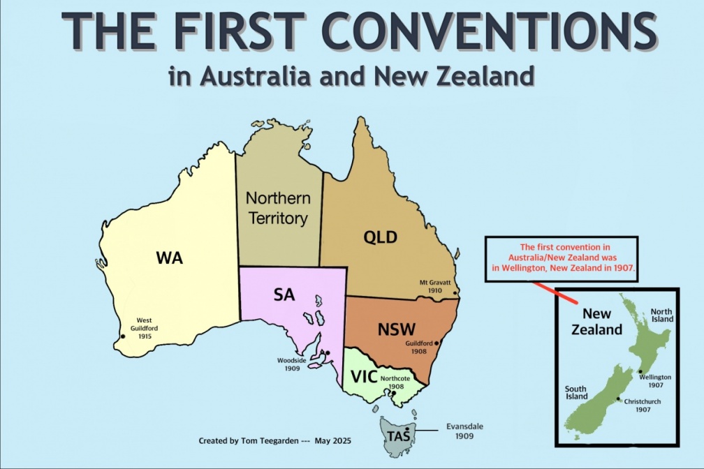 Australia and New Zealand