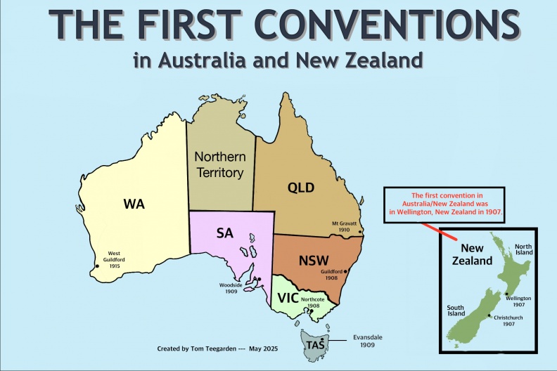 Australia and New Zealand