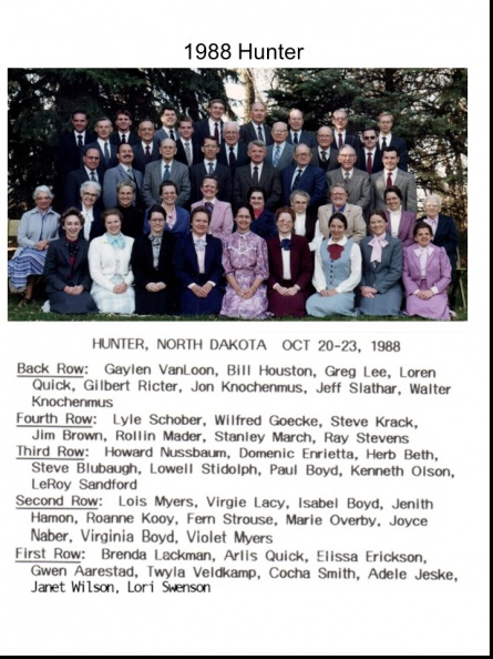 ND 1988 Hunter