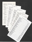 46     Convention Lists