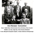 WA 1954 Olympia Convention