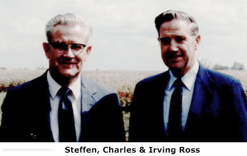 Steffen Chas & Irving Ross