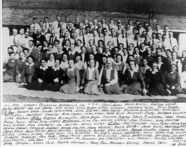 IN 1946 McCordsville
