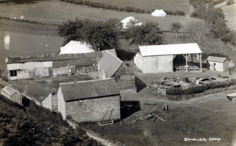 Dolwilkin Camp, Wales Conv2