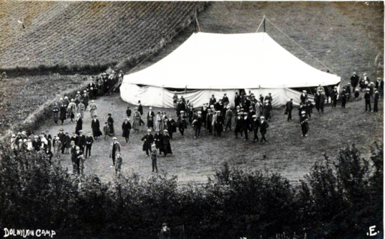 Dolwilkin Camp, Wales Conv