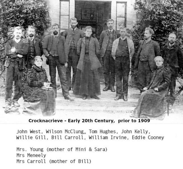 Crocknacrieve prior to  1909