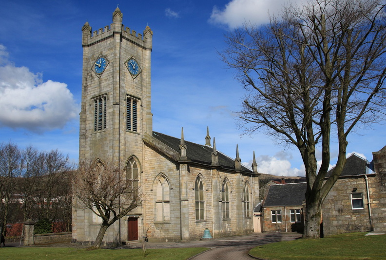 Kilsyth Burns and Old Parish church