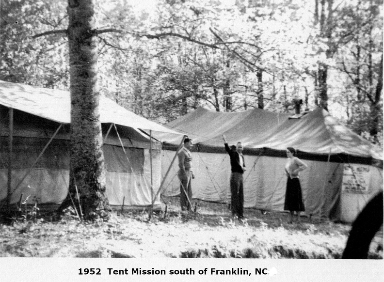 14    Gospel Meeting Tent #4