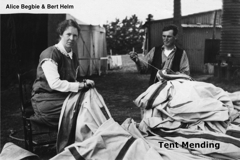 30    Convention Tent-Mending