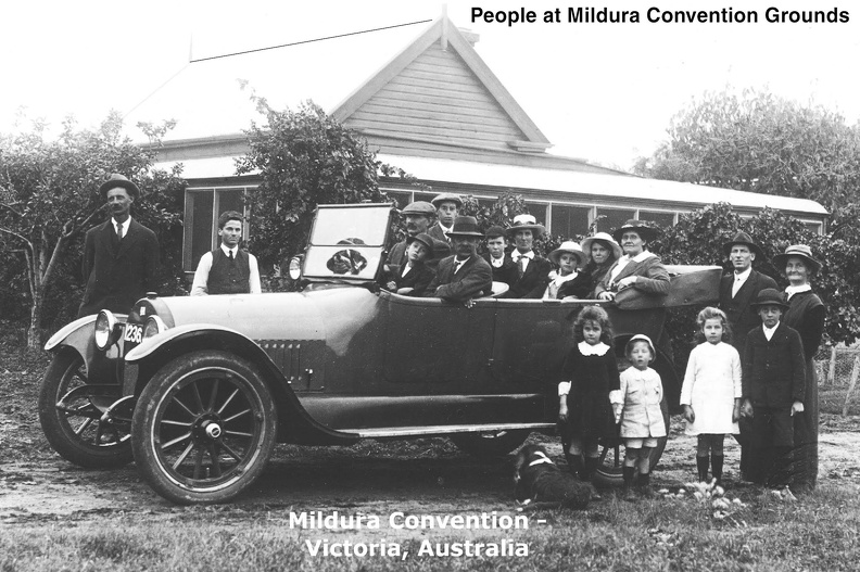 Mildura Convention people
