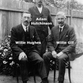 Hughes, Willie, Adam Hutchinson & Willie Gill 