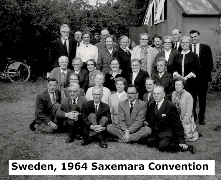 Sweden 1964 Saxemara Convention.