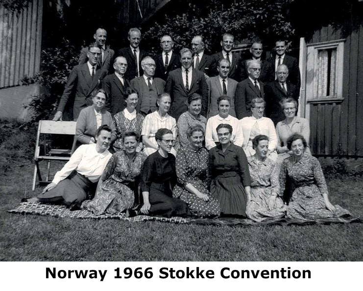 Norway 1966  Stokke  Convention