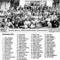 South Africa 1951 Putfontein Conv