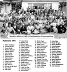 South Africa 1951 Putfontein Conv