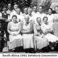 South Africa 1961 Salisbury Conv