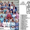 South Africa 1986 Pretoria Workers names