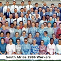 South Africa 1986 Workers