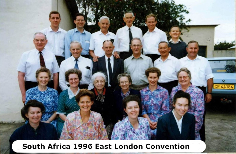 South Africa 1996 East London