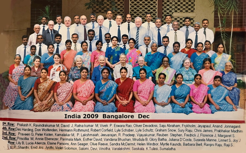 India 2009 Bangalore  Conv