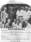 Korea 1959 Workers
