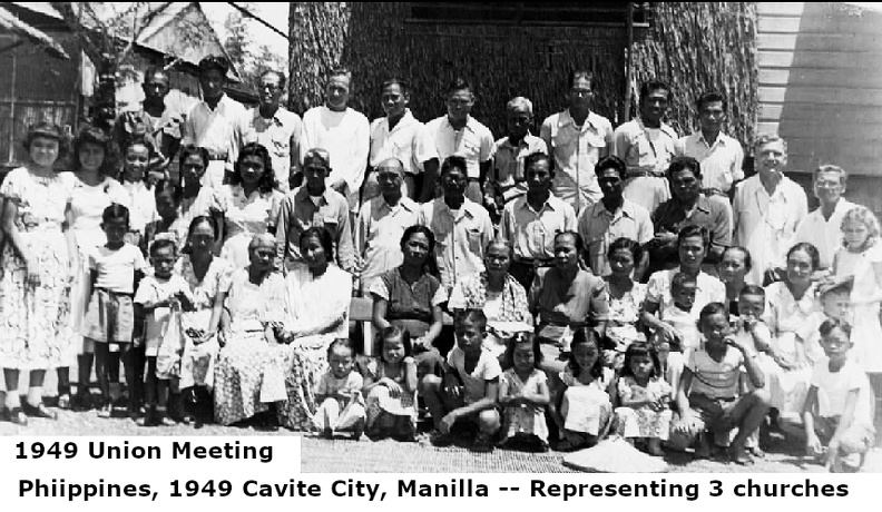 Philippines 1949 Manilla