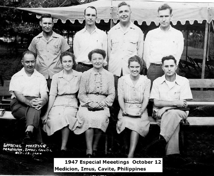 Philippines 1947 Especial Meetings Cavite
