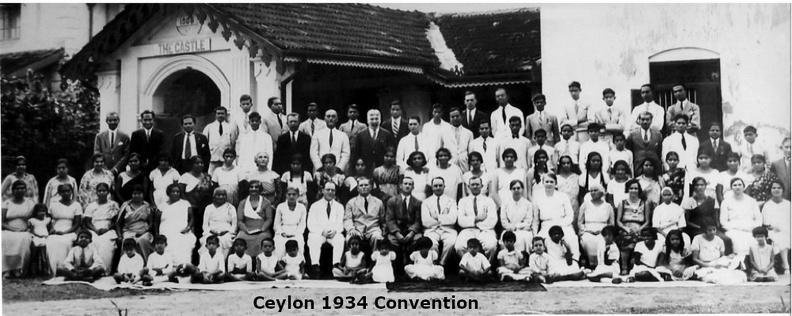 Ceylon 1934 Convention
