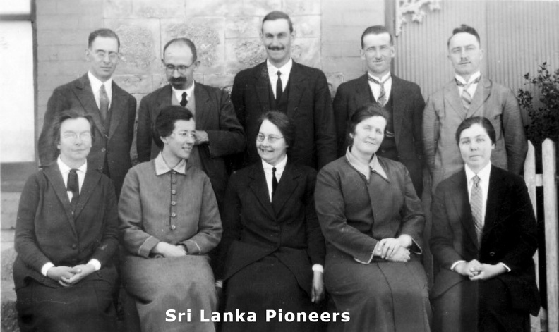 Sri Lanka pioneers