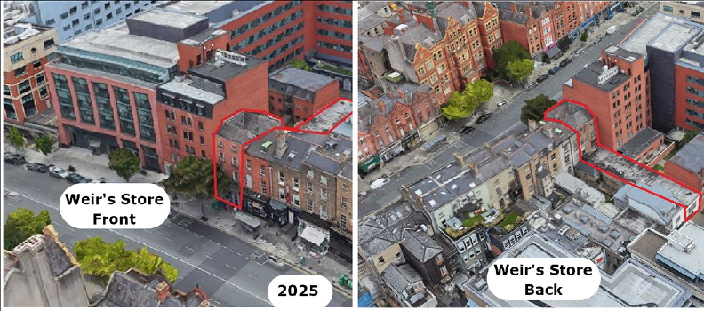 Weirs-Aerial Front-Back