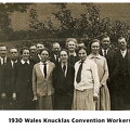 18  Wales 1930 Knucklas Convention Workers