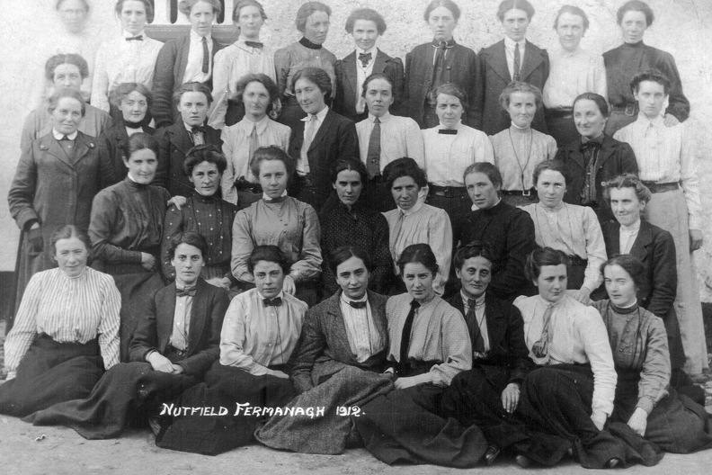 13  Ireland 1912 Nutfield Convention-Sisters