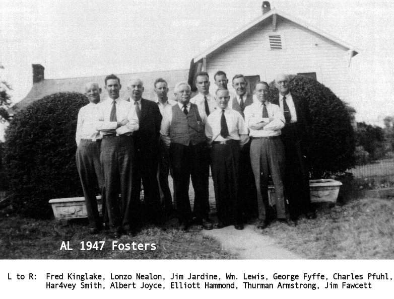 AL 1947 Fosters