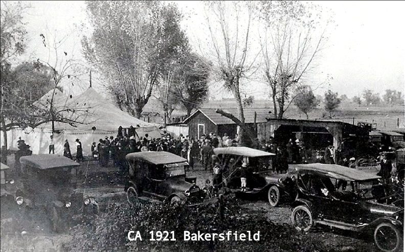 CA 1921 Bakersfield