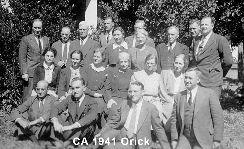 Ca 1941 Orick 