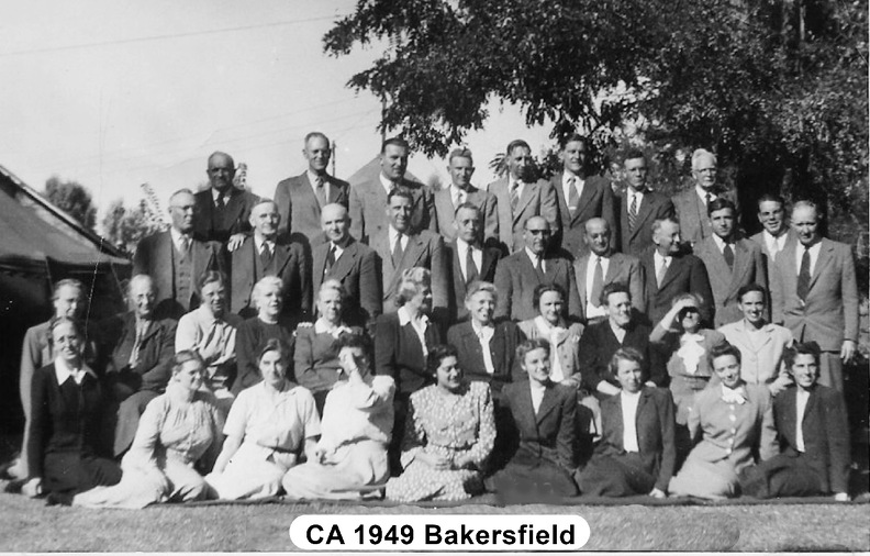 CA 1949 Bakersfield 