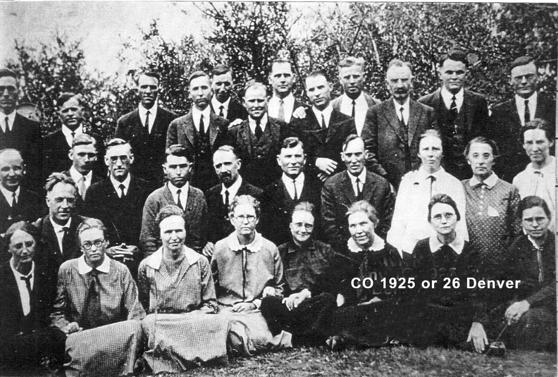 CO 1925 or 26 Denver