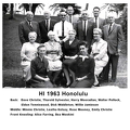 HI 1963 Honolulu 