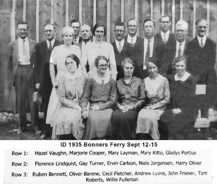 ID 1935 Bonners Ferry