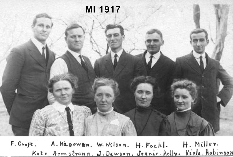 MI 1917 Michigan 