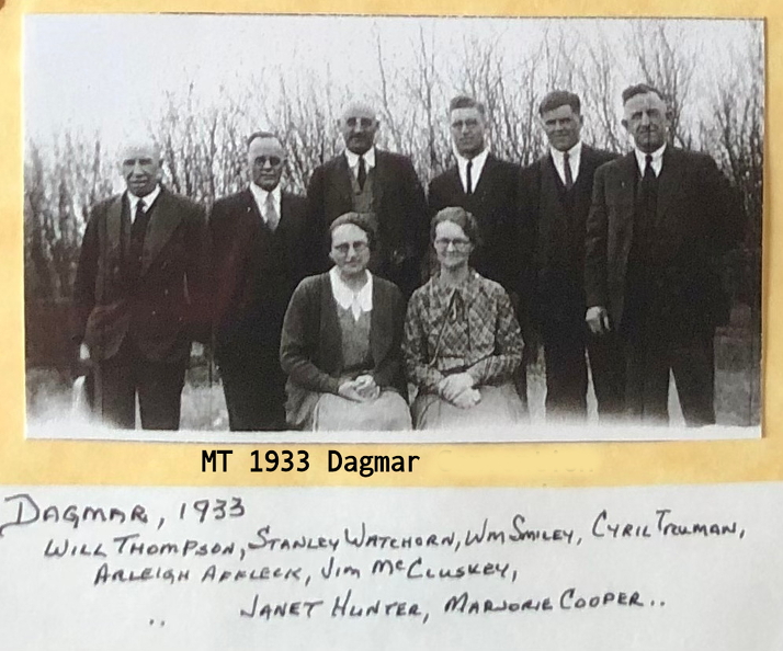 MT 1933 Dagmar