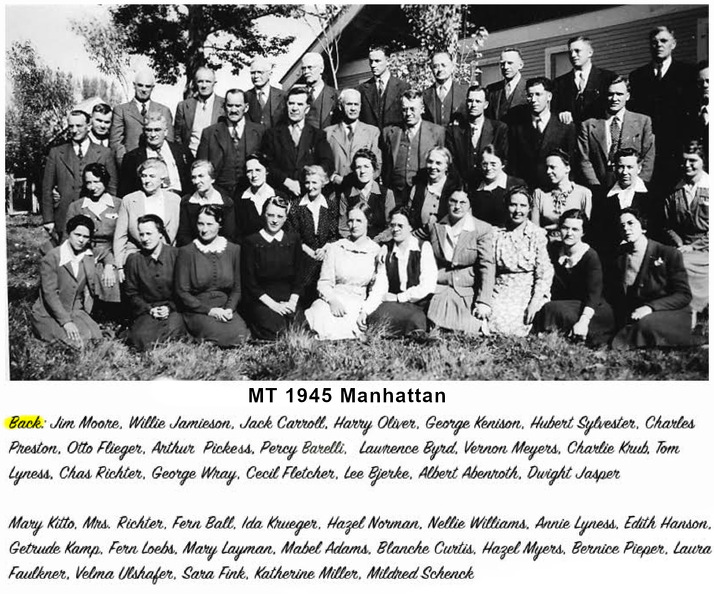 MT 1945 Manhattan 