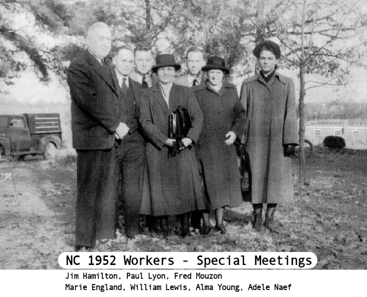NC 1952 Workers