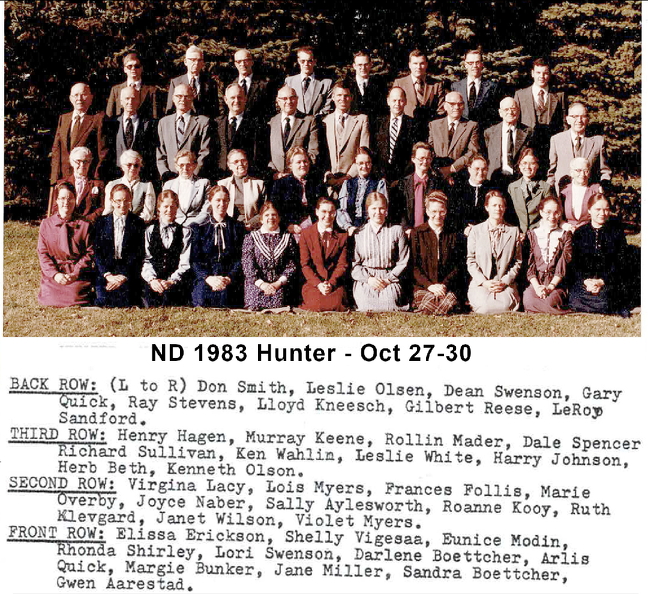 ND 1983 Hunter
