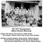 PA  19?? Doylestown
