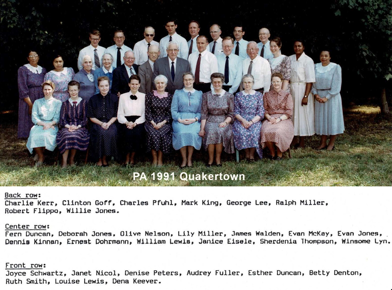 PA 1991 Quakertown