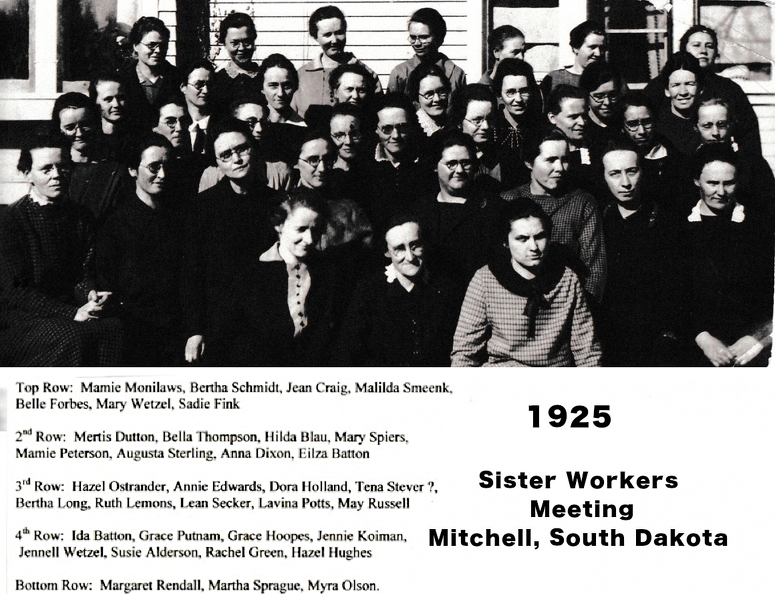 SD 1925 Mitchell Wrkrs Mtg-Sis